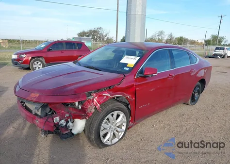 2018 Chevrolet Impala 1Lt from USA, damaged, VIN 2G1105S36J9169478